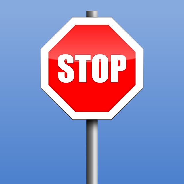 Značka stop
